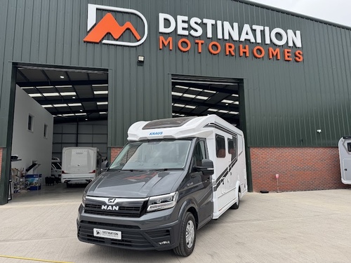 Knaus VAN Ti Plus 700 LF Auto (BN: 4047)
