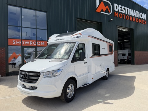 Weinsberg CaraCompact Suite MB 640 Meg Edition Hot Pepper (2828)