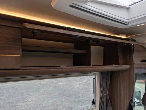 2026 Auto-Sleepers Bourton | Internal Storage
