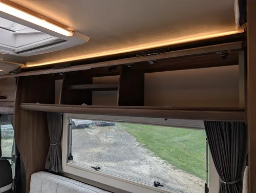 2026 Auto-Sleepers Bourton | Internal Storage
