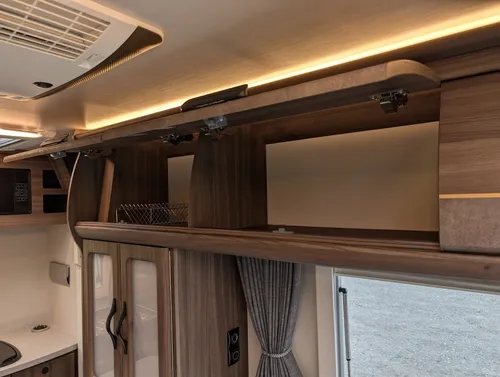 2026 Auto-Sleepers Bourton | Internal Storage