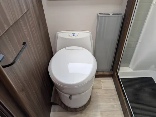 2026 Auto-Sleepers Bourton | Washroom - Cassette Toilet & Heating