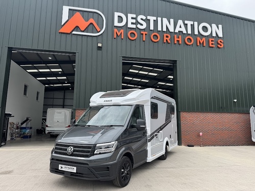 Knaus Van Ti Plus 650 Meg Platinum Selection (3488)