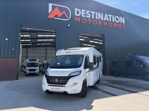 Knaus Sky TI 700 Meg Platinum Selection